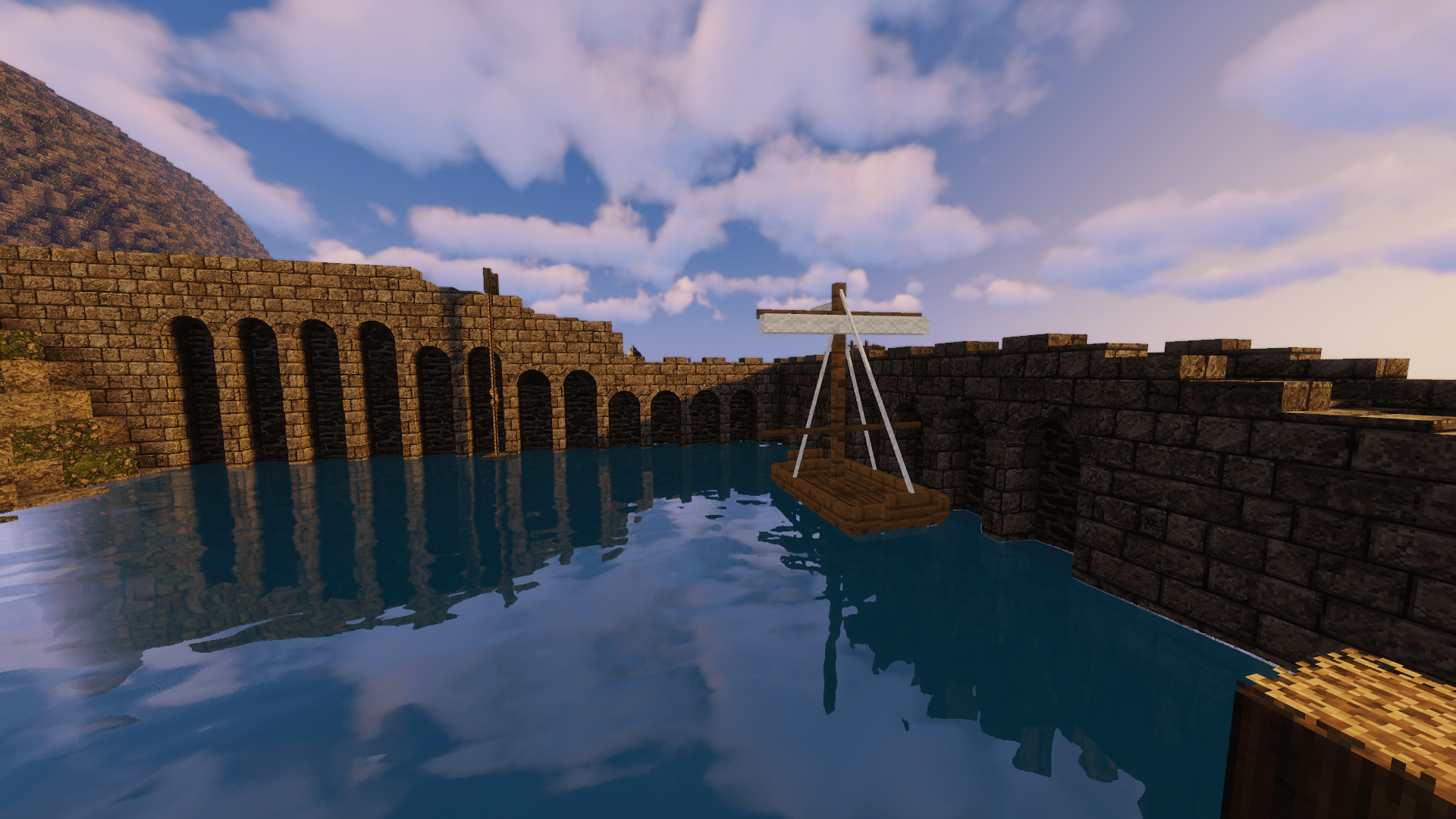 Dockyard at The Holy Kingdom of Aetrom