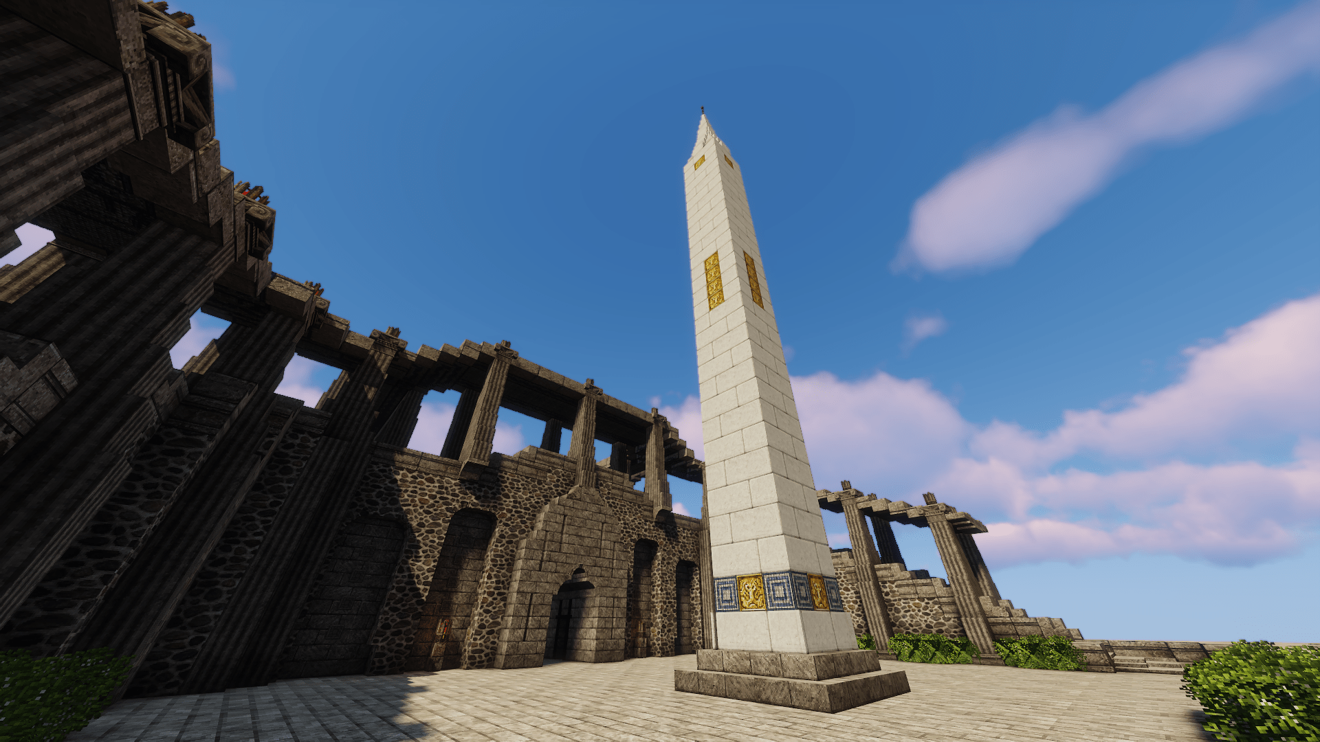 Obelisk at The Holy Kingdom of Aetrom