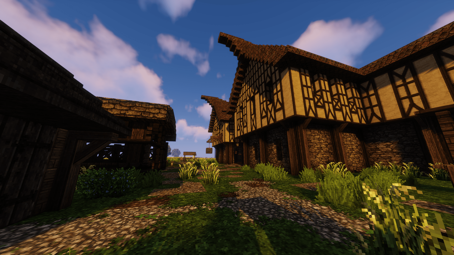 The Inn of Oakenmond is the perfect place to relax.